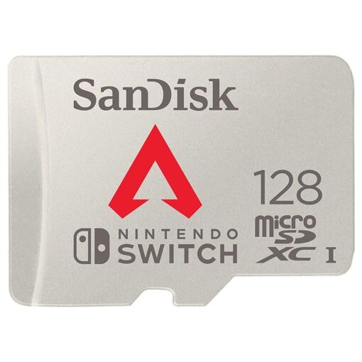 SanDisk 128GB microSDXC UHS-I Memory Card for Nintendo Switch & Lite