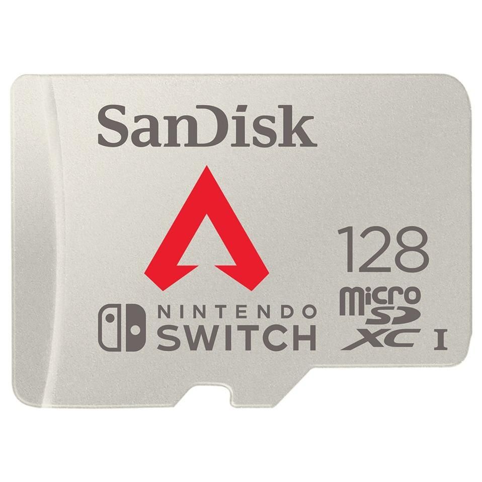 SanDisk 128GB microSDXC UHS-I Memory Card for Nintendo Switch & Lite