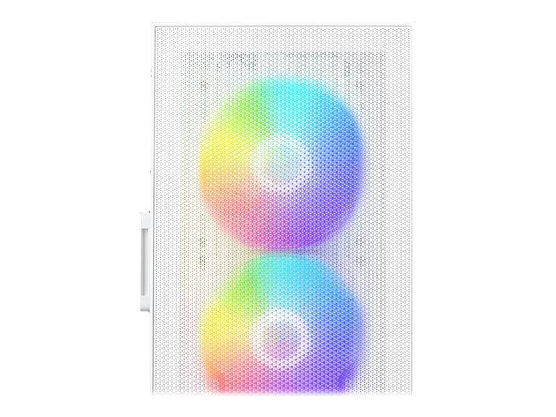Antec NX410 RGB Mid-Tower ATX Case - White