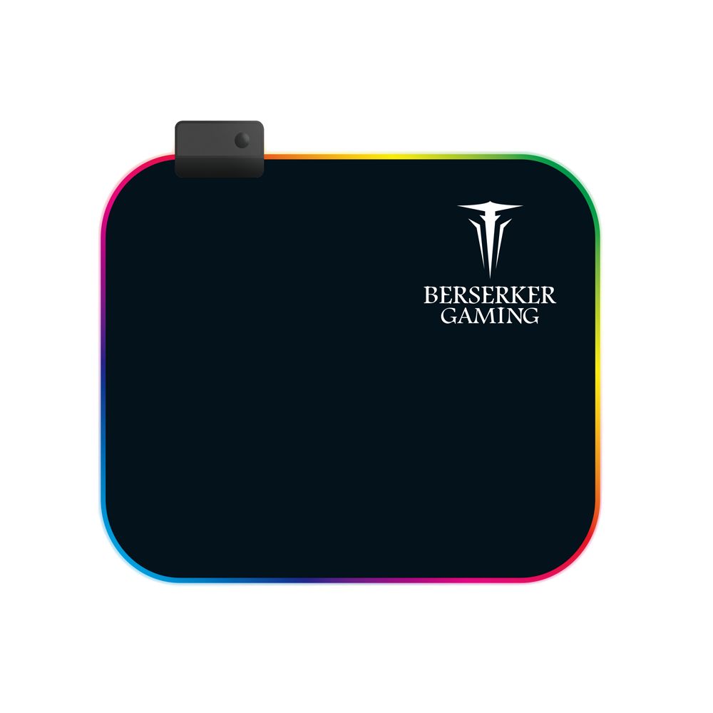 BERSERKER GAMING Thrud 3mm Small RGB Mouse Pad