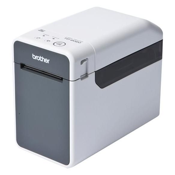 Brother TD-2020A Label Printer - Direct Thermal - Roll (6.3 cm) - 203 dpi - Up to 152.4 mm/sec - USB 2.0, Serial