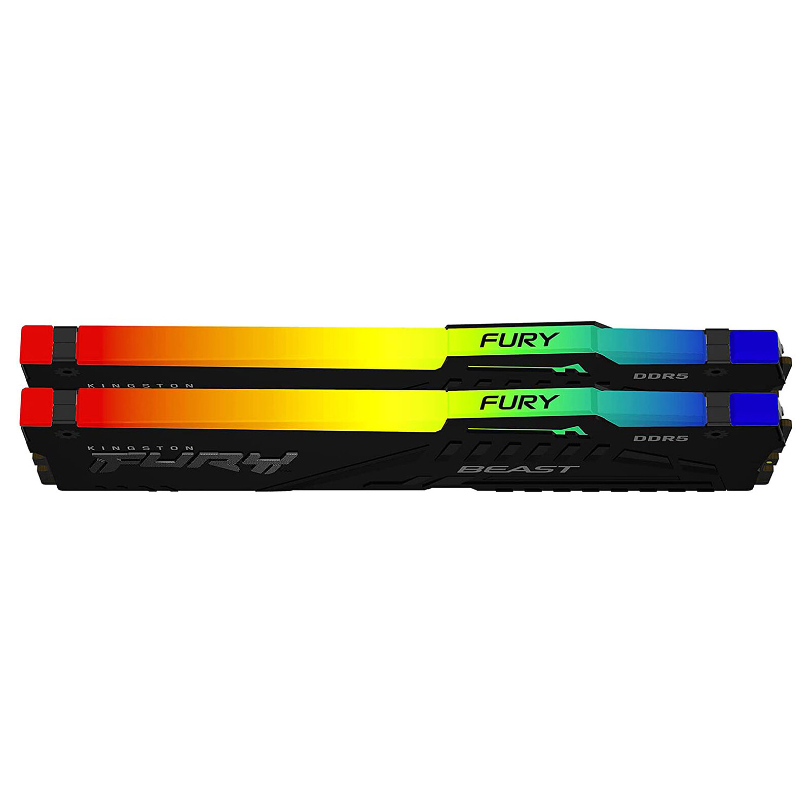 Kingston FURY Beast RGB 128GB (2 x 64GB) DDR5 5600 MHz CL36
