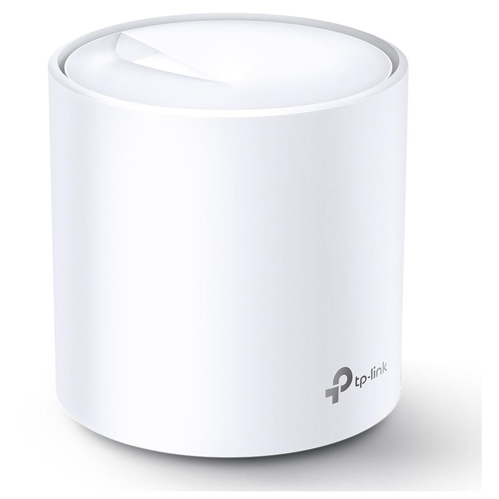 TP-Link Deco X60 V2 - Wireless Router Switch - 1GbE - 2 WAN Ports - Wi-Fi 6 - Dual Band