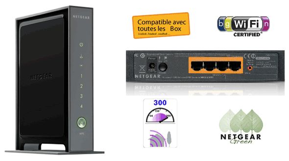 Netgear WiFi Range Extender 2.4 GHz