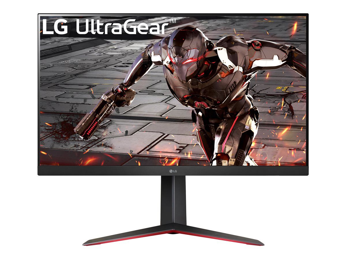 LG UltraGear 32-Inch QHD Monitor