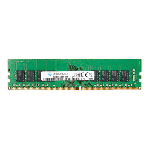 Módulo de memoria HP DDR4 4GB (288 pines DIMM, 3200 MHz, PC4-25600, 1.2V, sin amortiguador, no ECC)