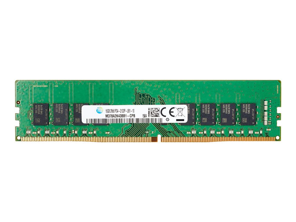 HP DDR4 4GB Memory Module (288-Pin DIMM, 3200MHz, PC4-25600, 1.2V, Unbuffered, Non-ECC)