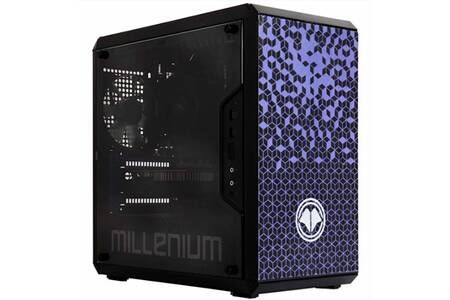 Millennium Machine 1 MM1 Mini Rakan - AMD Ryzen 5 5600X (3.7 GHz / up to 4.6 GHz) - 6 Cores, NVIDIA GeForce GTX 3060 (12GB), 16GB DDR4 RAM, 1TB HDD + 240GB SSD