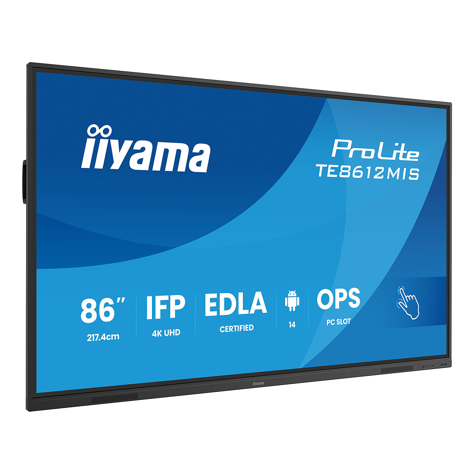 iiyama 86" LED - ProLite TE8612MIS-B4AG