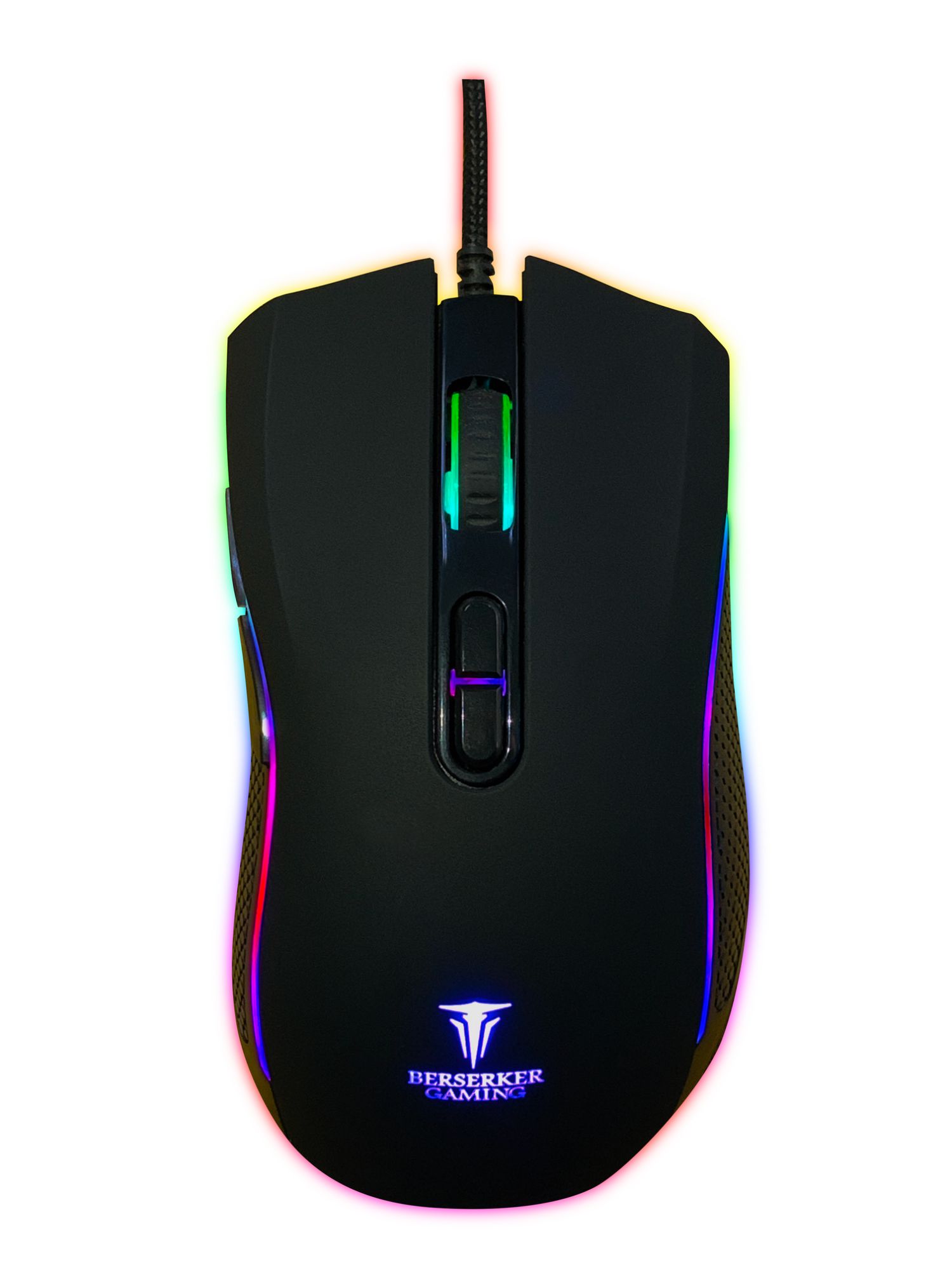 BERSERKER GAMING SVIPDAG-S2 7 Button RGB Gaming Mouse