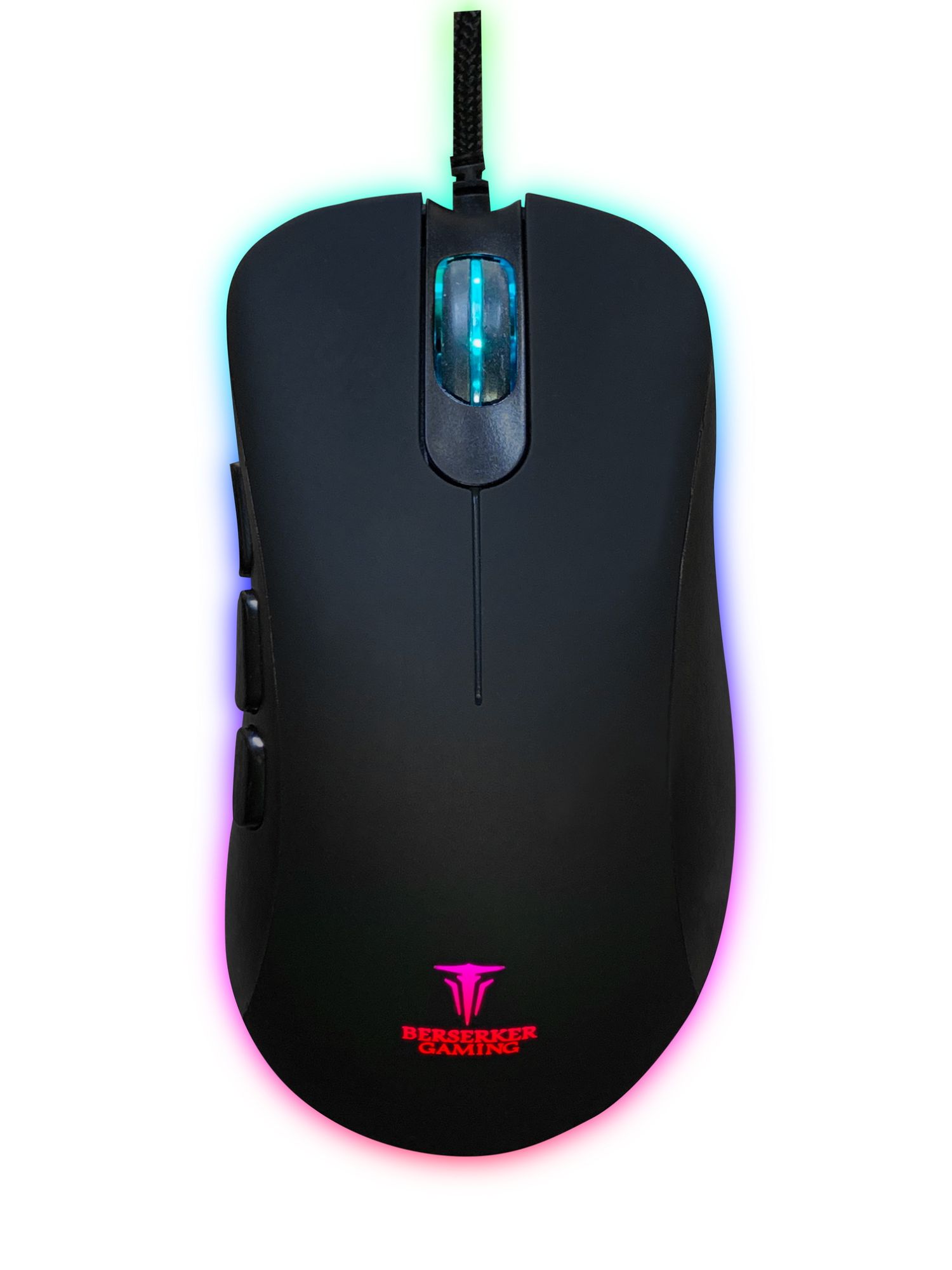 BERSERKER GAMING SVIPDAG-S3 8-Button 6400 DPI Gaming Mouse