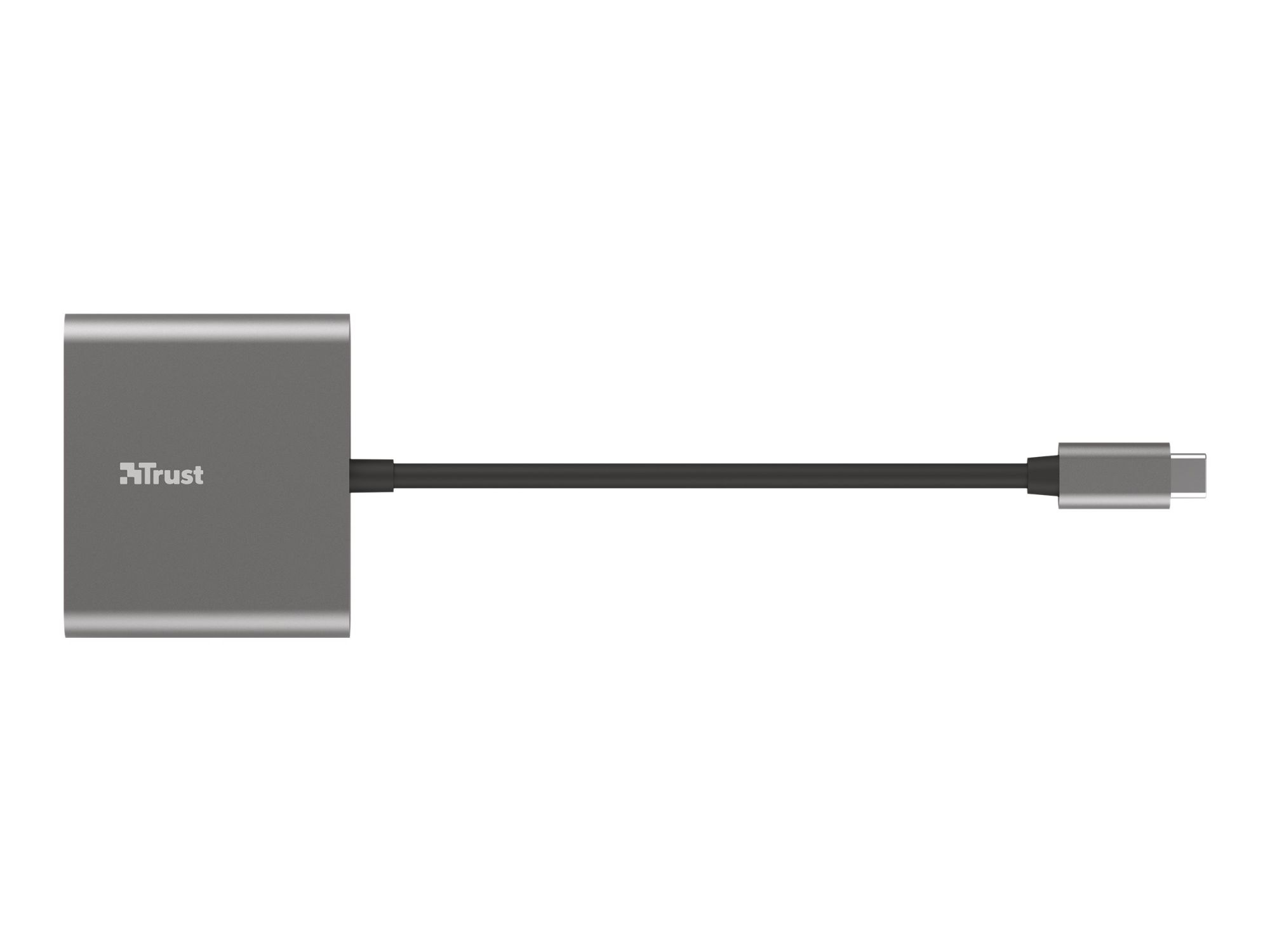 Trust Dalyx 3-in-1 USB-C Adapter - USB-C 3.2 Gen 1 - HDMI