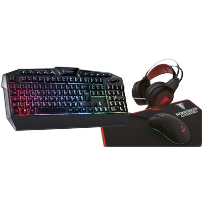 BERSERKER GAMING Thor GX804 4-in-1 Gaming Combo Kit