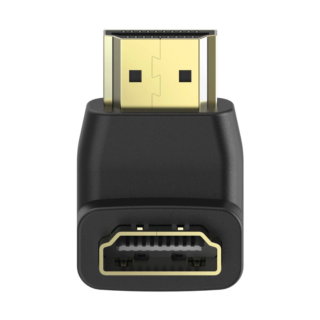 Hama High-Speed HDMI Angle Adapter (270°), Male - Female