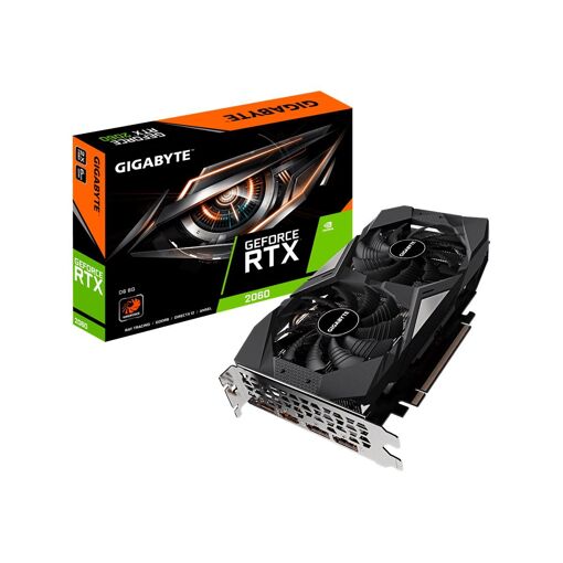 Carte graphique Gigabyte GeForce RTX 2060 D6 6 Go