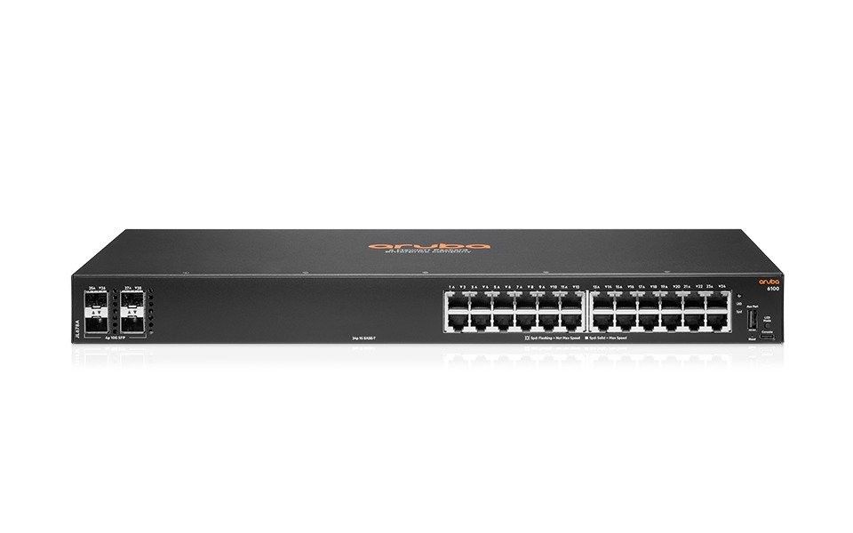 HP 6100 24G 4SFP+ Switch