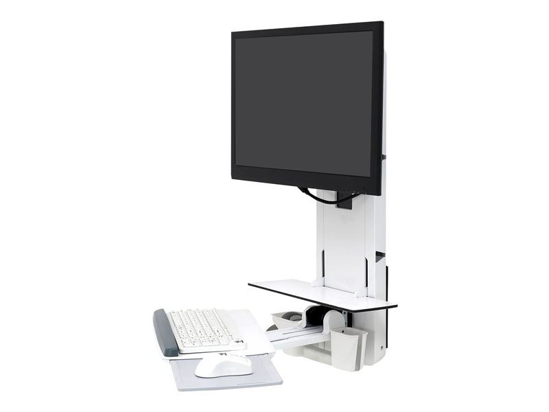 Ergotron StyleView Vertical Monitor/Keyboard Stand