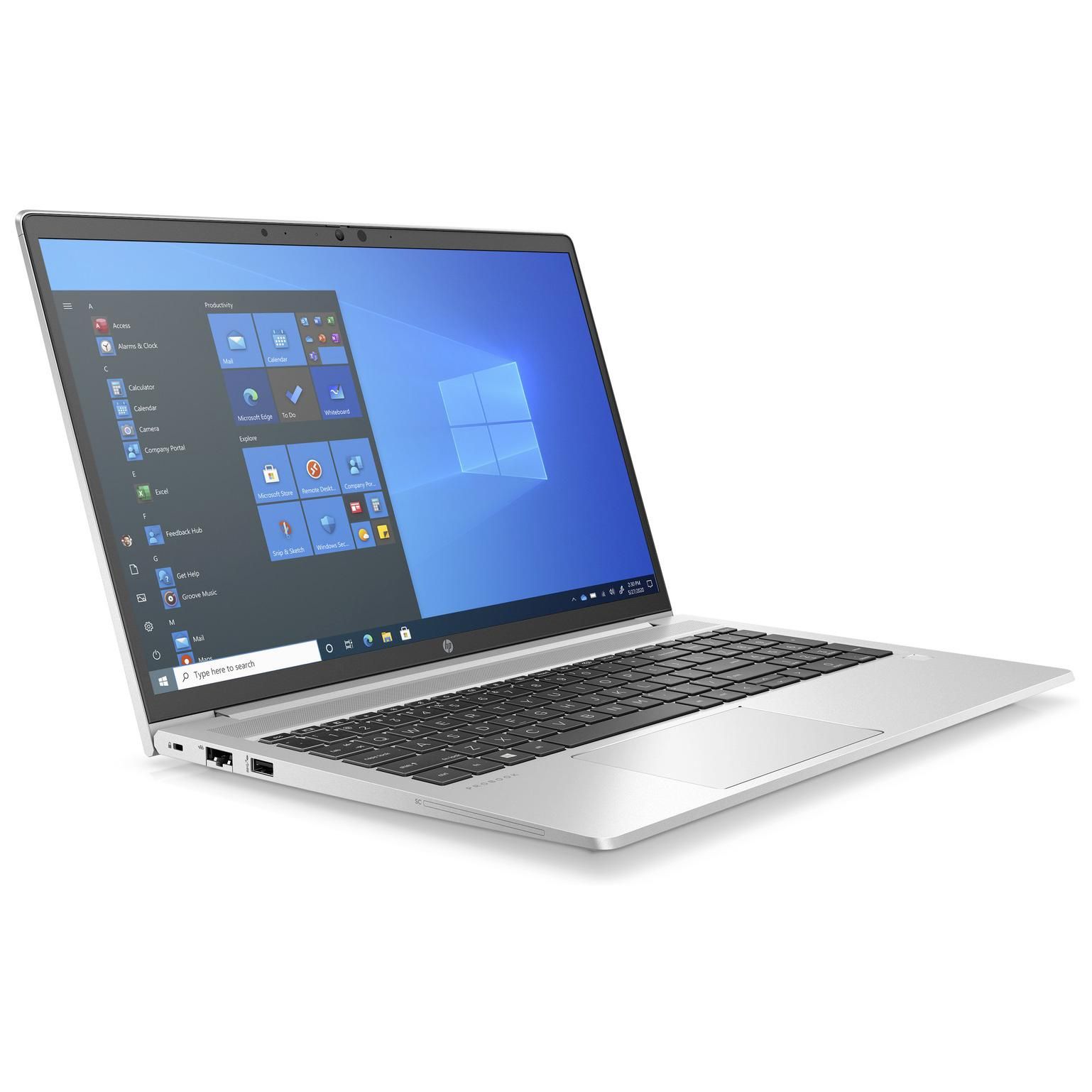 HP ProBook 650 G8 Notebook - Core i5, 8GB RAM, 256GB SSD, Silver