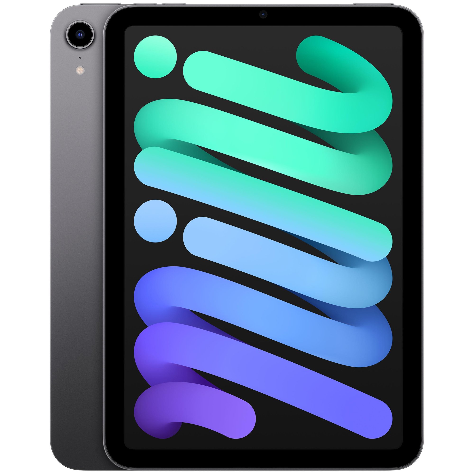 Apple iPad mini, 8.3-inch Liquid Retina Display, A15 Bionic, 256GB, Wi-Fi 6, Bluetooth 5.0, Touch ID, 12MP Cameras, iPadOS
