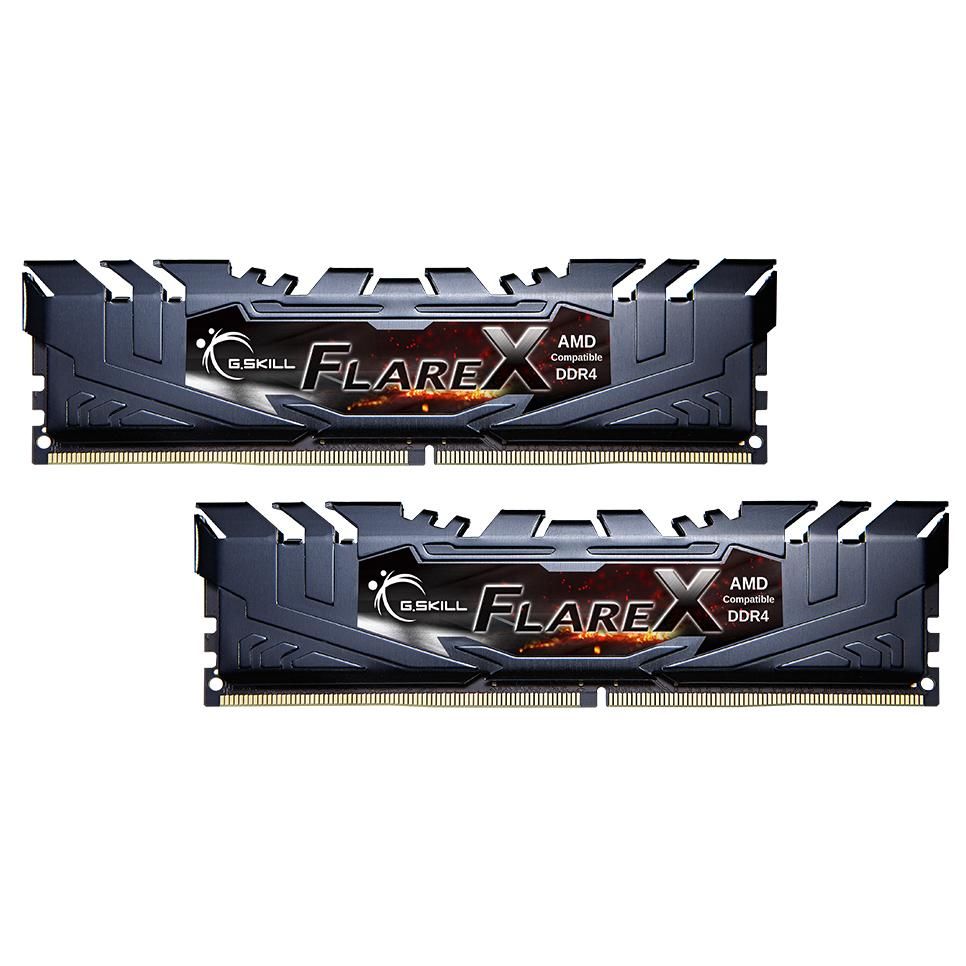G.Skill Flare X (AMD) 32GB (2x16GB) DDR4 Memory Module F4-3200C16D-32GFX