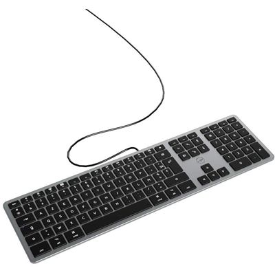 Mobility QWERTY Keyboard ML311890, Black, for Mac