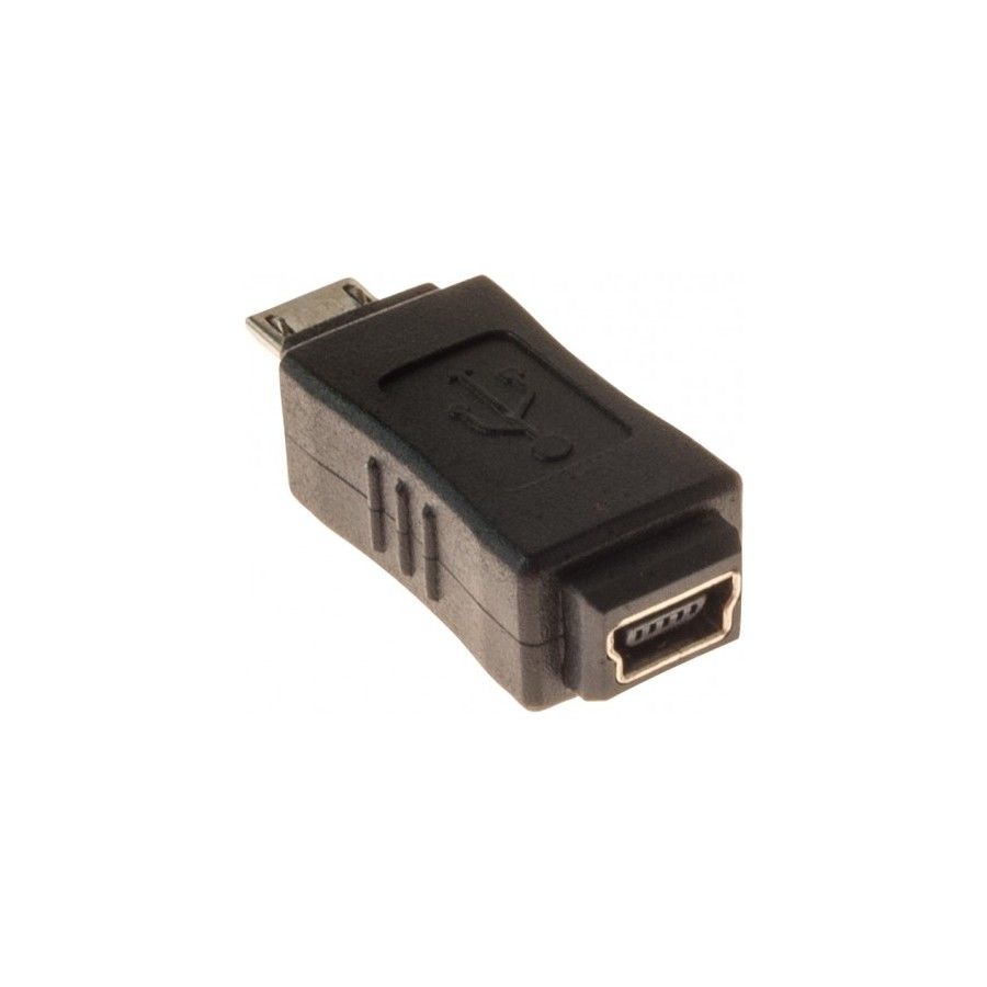 Dexlan Mini 5-Point USB Female to Micro B Male Adapter