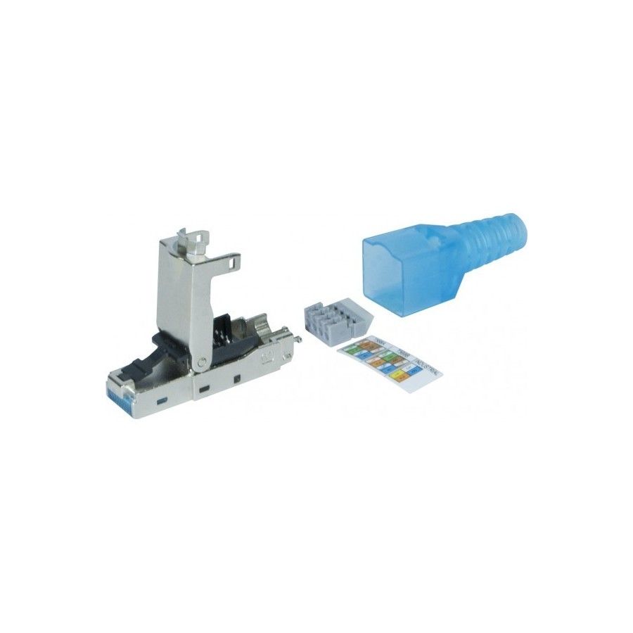 Dexlan 8P8C RJ45 CAT6A STP Outdoor Connector