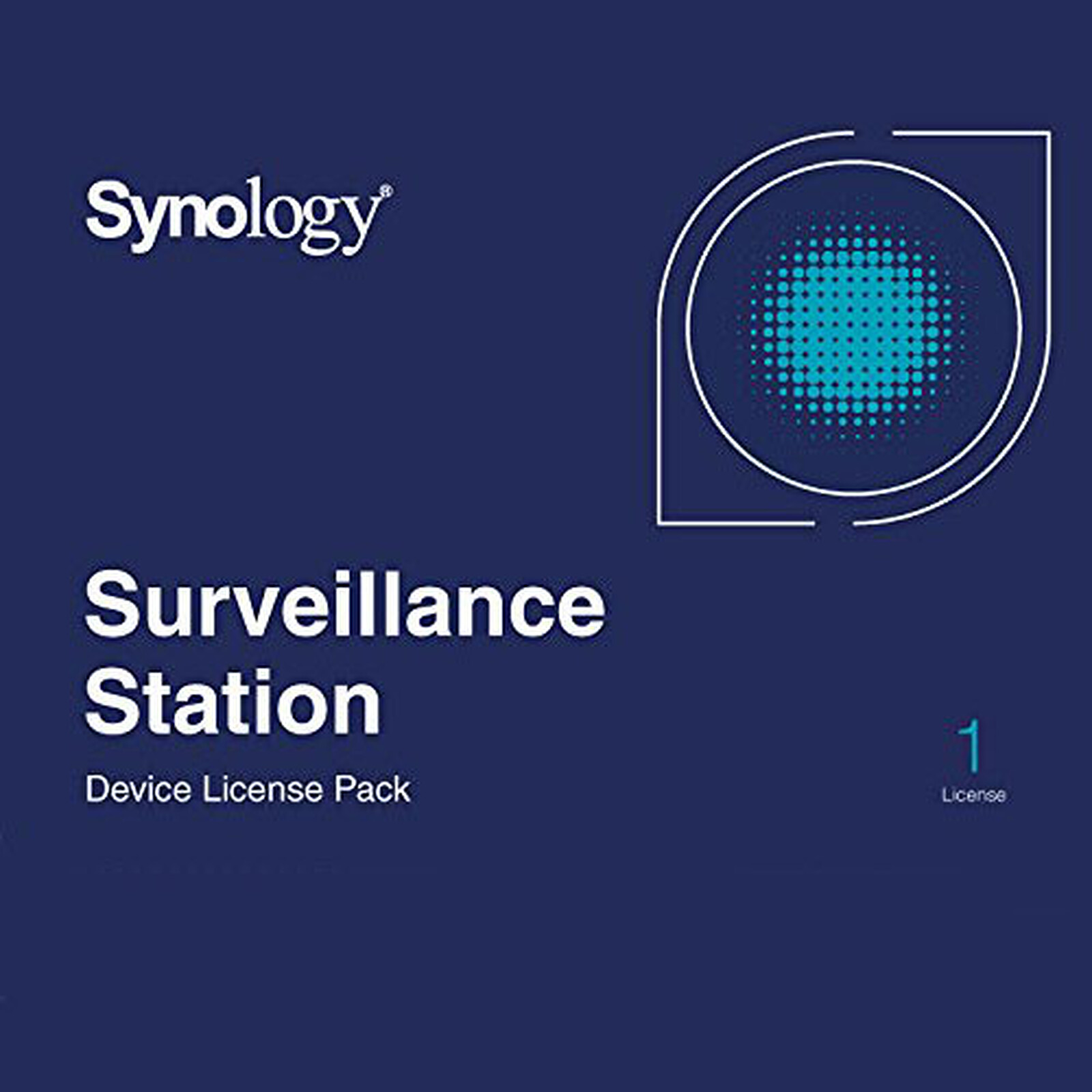 Synology Pack 1 additional camra license