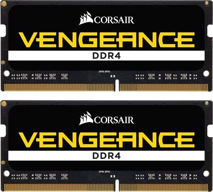 Corsair Vengeance 32GB (2x16GB) DDR4 SO-DIMM 3000MHz Memory Module
