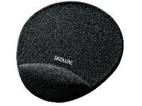 Esselte Mouse Pad - Black, Image, Foam, 8.7 x 9.65 x 0.1 inches