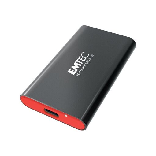 Dexxon EMTEC X210 - 512GB SSD External Portable Drive - USB 3.2 Gen 2 (USB-C)