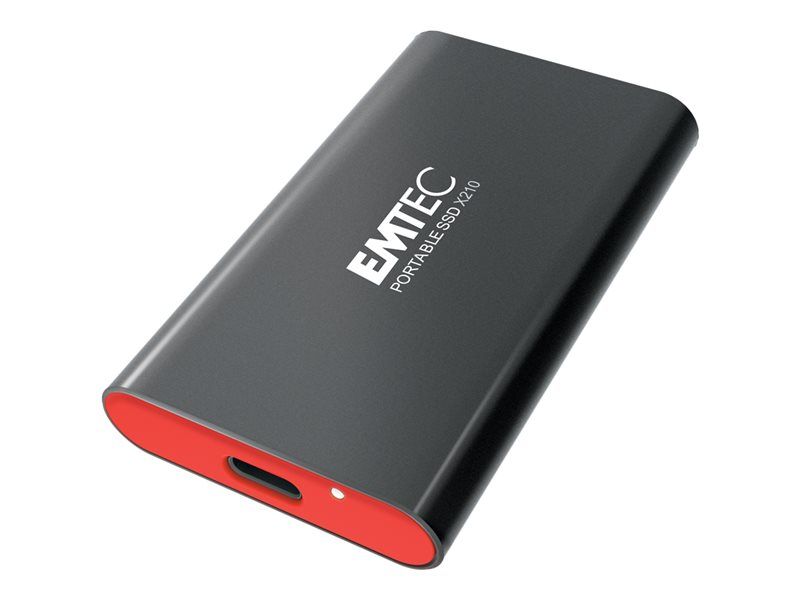 Dexxon EMTEC X210 - 512GB SSD External Portable Drive - USB 3.2 Gen 2 (USB-C)