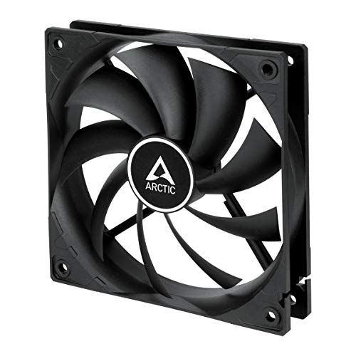 Arctic Cooling F12 PWM PST (Black, 120mm)