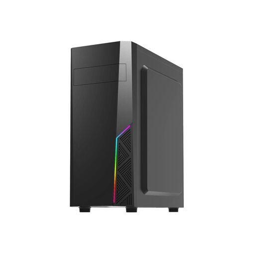 Zalman T8 Caja de Media Torre ATX, Negro, Sin Fuente de Alimentación, USB/Audio