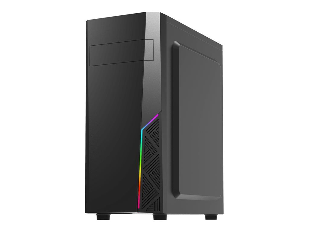 Zalman T8 Mid-Tower ATX Case, Black, No Power Supply, USB/Audio
