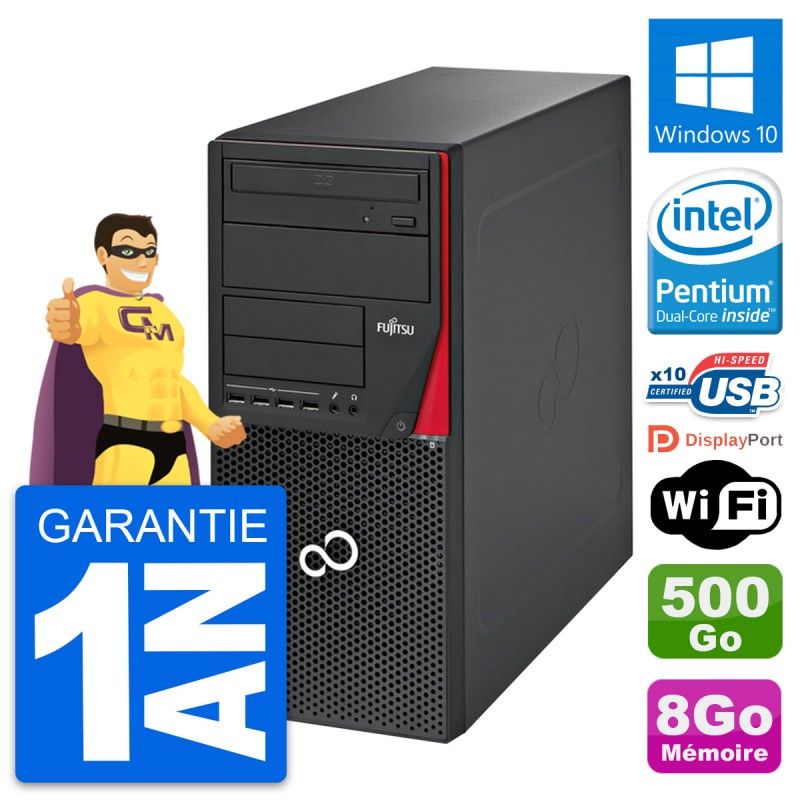 Ordinateur de bureau Fujitsu Esprimo P720