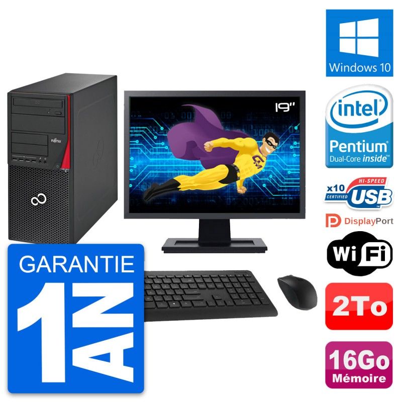 Fujitsu Esprimo P720 19-inch PC Tower