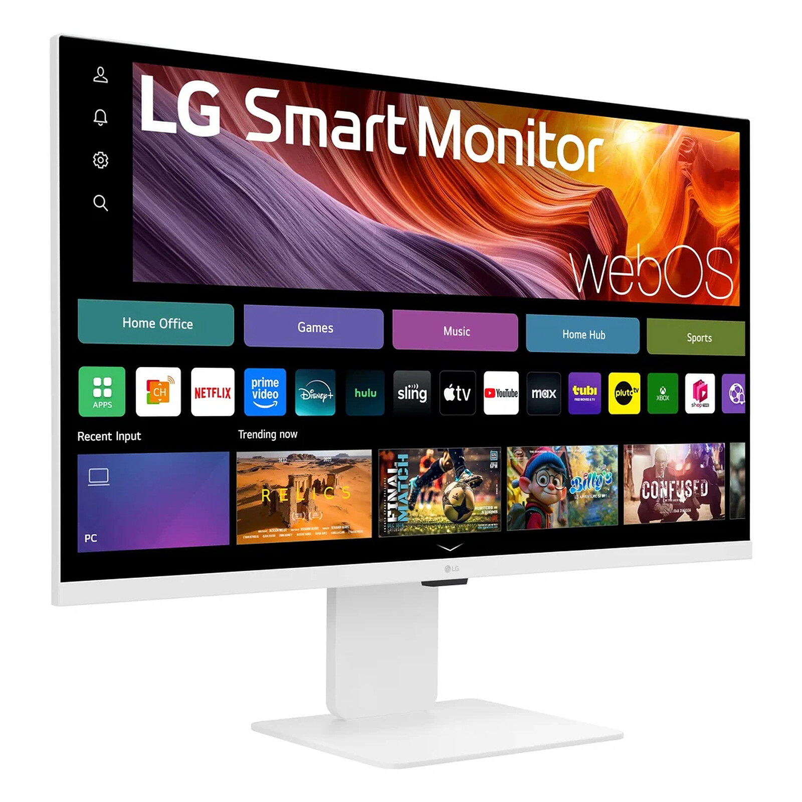 LG 31.5" LED - 32U850SA-W