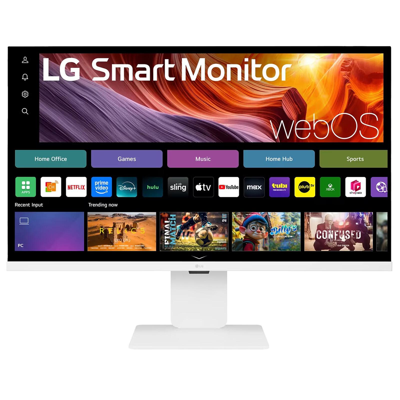 LG 31.5" LED - 32U850SA-W