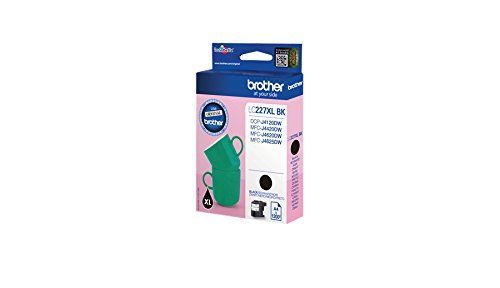 Brother High-Capacity Black Ink Cartridge LC-227XLBKBP (1200 Pages)