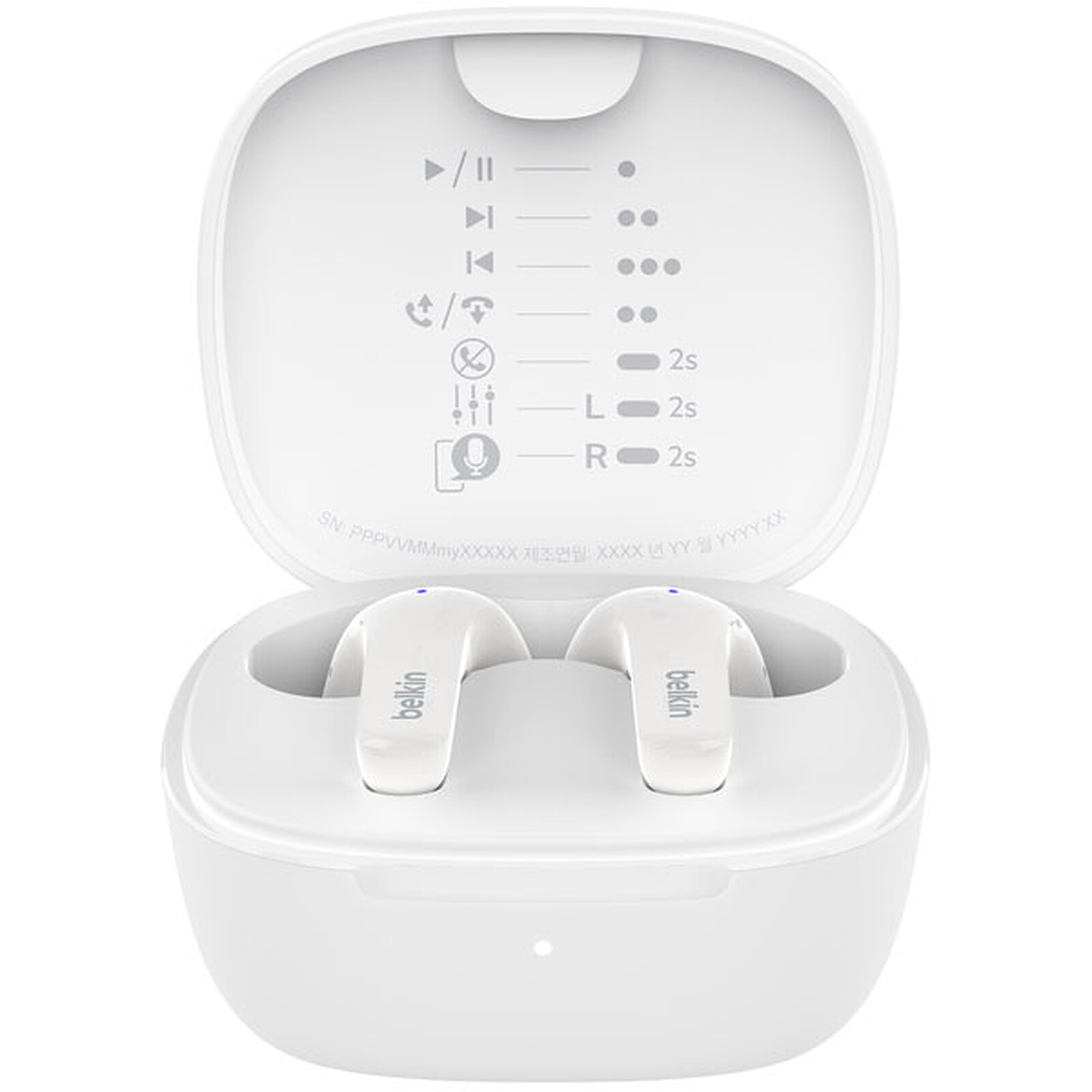 Belkin SoundForm Motion Blanco