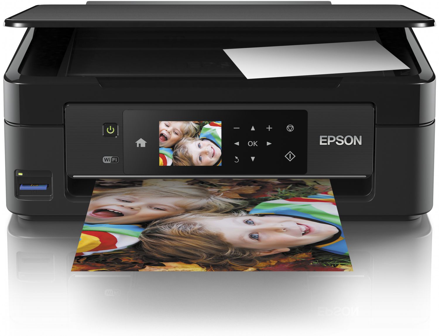 Epson Expression Home XP-442 Color Inkjet Multifunction Printer