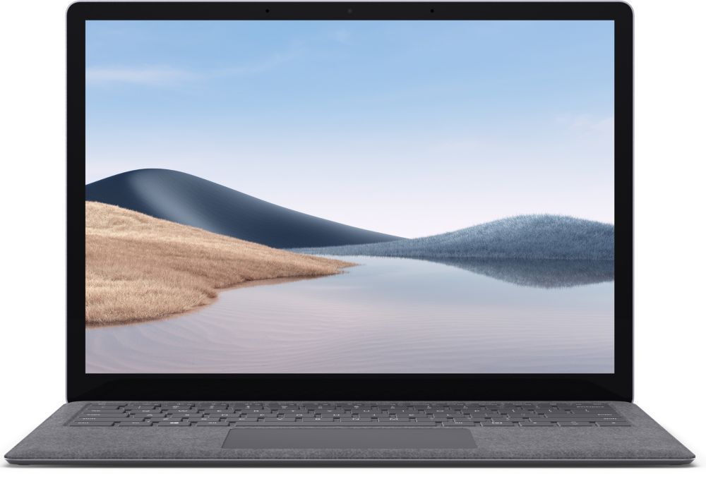 Microsoft Surface Laptop 4 (Ryzen 5, 8GB RAM, 256GB SSD, Silver AZERTY)