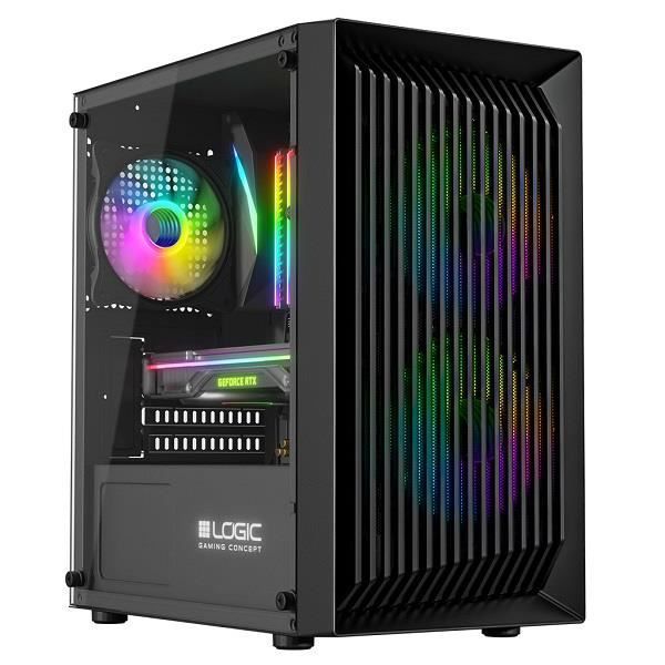 PC de juego VIST - Ryzen 5 4600G, 16GB de RAM, RX Vega, 512GB SSD, Windows 11 Pro