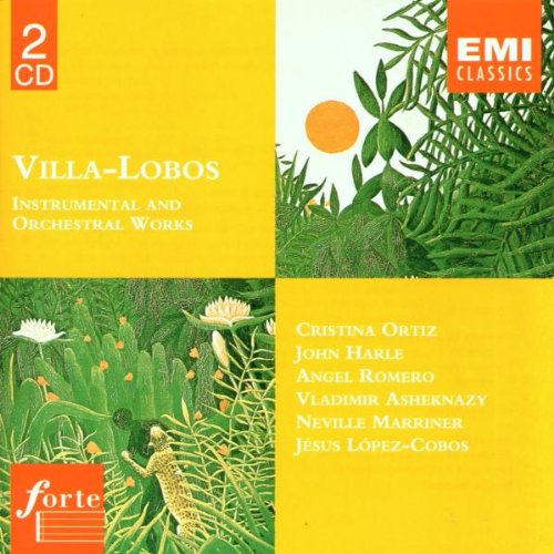 Romero - Œuvres instrumentales et orchestrales de Villa-Lobos