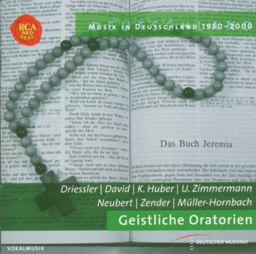 Oratoires spirituels : Musique en Allemagne de 1950 à 2000