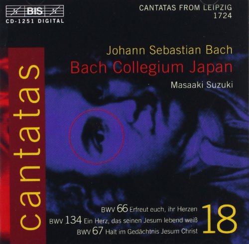 Masaaki Suzuki - Collecte des Cantates, Volume 18 (CD Audio)