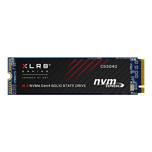PNY XLR8 CS3040 - 2TB SSD - M.2 2280 - PCIe 4.0 x4 (NVMe)