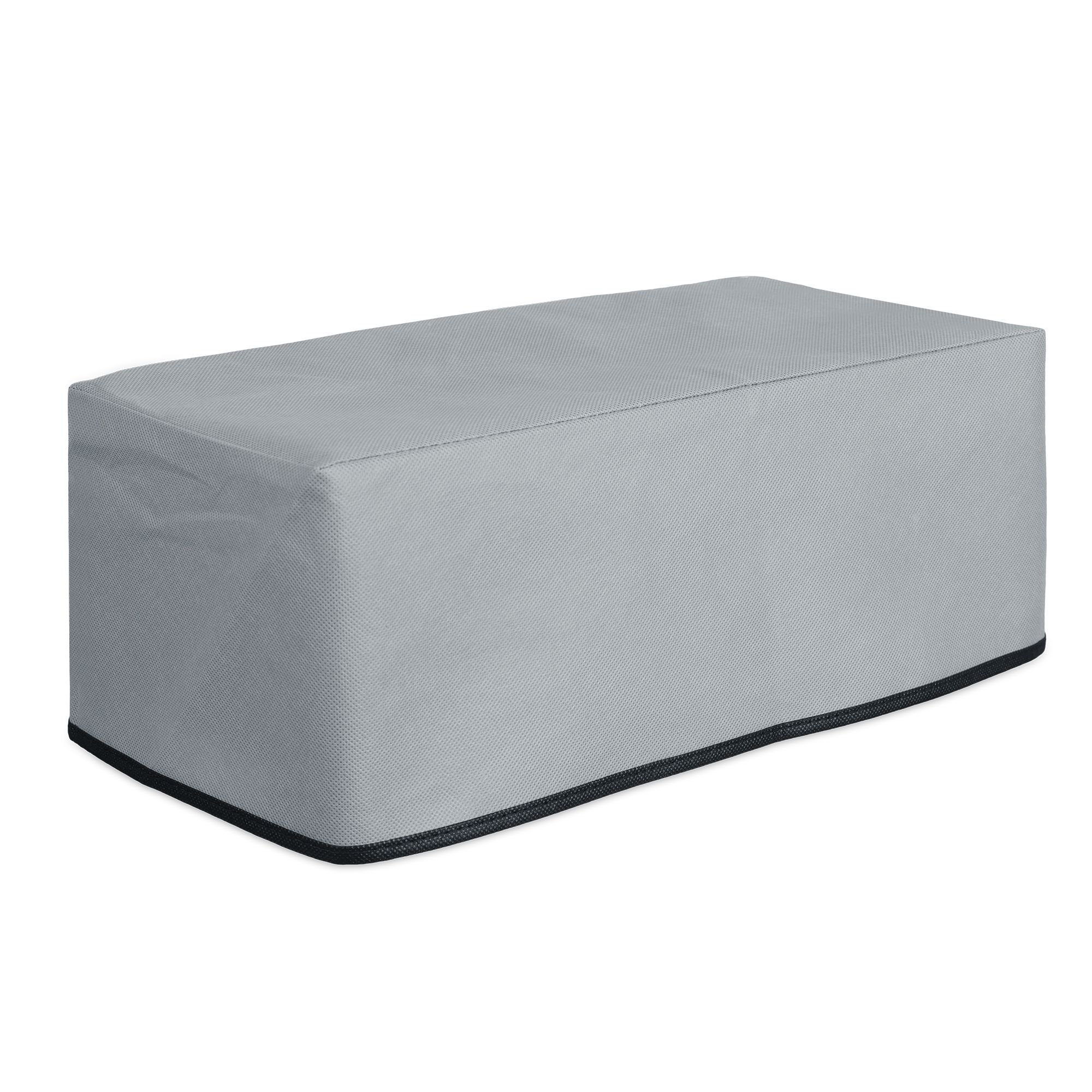 Étui compatible Kw-Commerce pour HP DeskJet 3720 - Protecteur d'imprimante - Gris clair