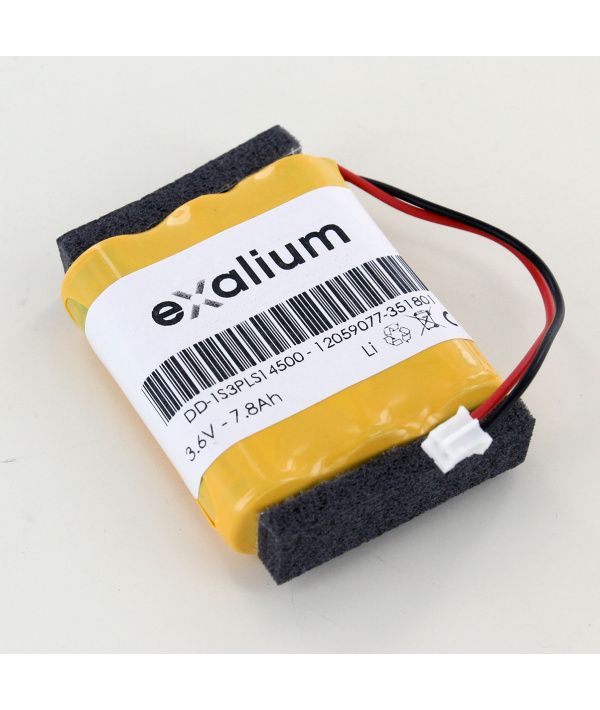 Exalium Premium 3.6V 7.8Ah Lithium Battery for CLT 8000 TYXAL + Keyboard